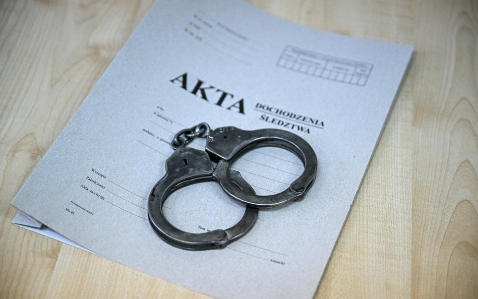 Akta operacyjne zaginęły w jednym z wydziałów stołecznej policji