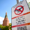 Po ataku na Kreml w Moskwie i Petersburgu całkowicie zakazano używania dronów