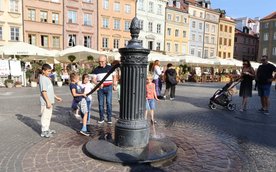 Plan obejmuje najstarszą część Warszawy – rozplanowany w średniowieczu układ urbanistyczny obszaru S