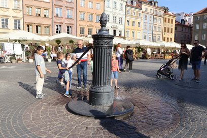 Plan obejmuje najstarszą część Warszawy – rozplanowany w średniowieczu układ urbanistyczny obszaru S