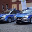 Policja wzbogaciła się o nowe radiowozy. To Seaty Leon i elektryczne Nissany Leaf