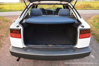 Wyjazd na wczasy to nie problem – bagażnik ma ponad 600 litrów pojemności.