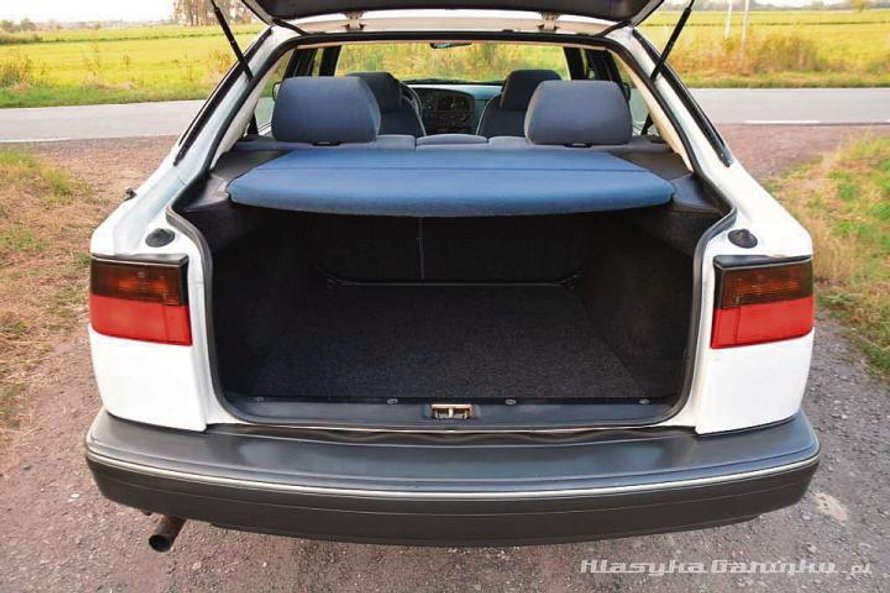 Wyjazd na wczasy to nie problem – bagażnik ma ponad 600 litrów pojemności.