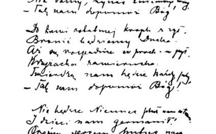 ”Rota” powstała w Żarnowcu w 1908 roku.