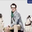 Maciej Maleńczuk reklamuje właśnie ofertę Meritum Banku