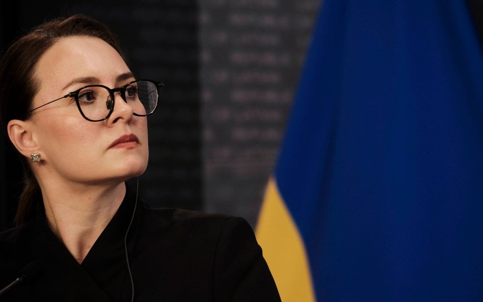 Kijów na Ukraine Recovery Conferencje w Gdańsku będzie reprezentowała premier Julia Swyrydenko