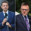 Donald Tusk, Rafał Trzaskowski i Szymon Hołownia