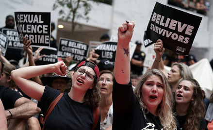 Od Bretta Kavanaugh do wojny płci w USA