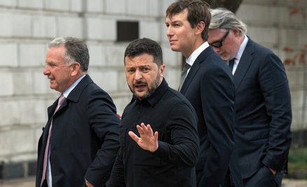 Koniec rozmów między Zełenskim a wysłannikami Trumpa. Witkoff: „Treściwa i ważna dyskusja”