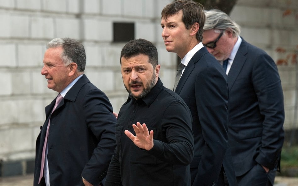 Koniec rozmów między Zełenskim a wysłannikami Trumpa. Witkoff: „Treściwa i ważna dyskusja”