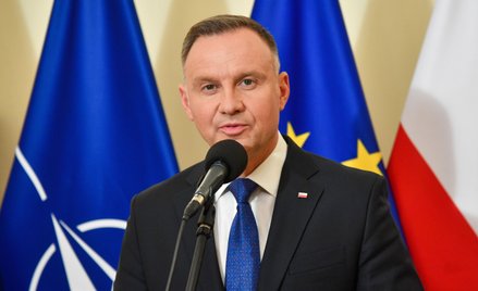 Prezydent Andrzej Duda