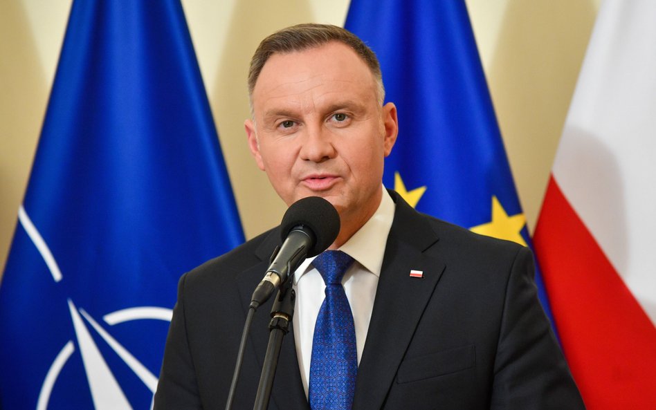 Prezydent Andrzej Duda