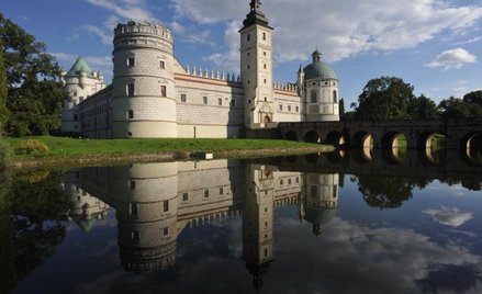 Zamek w Krasiczynie, widok ogólny
