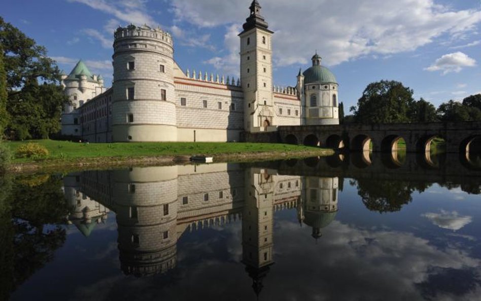 Zamek w Krasiczynie, widok ogólny