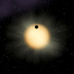 Symulacja komputerowa. (autor: Jeffrey Hall, Lowell Observatory)