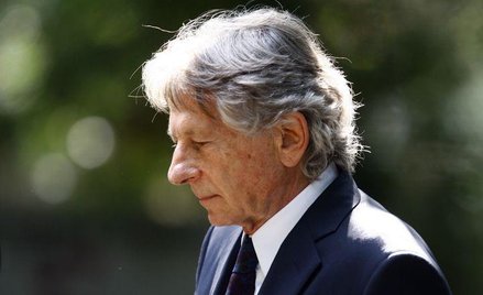 Roman Polański na pogrzebie Janusza Morgensterna