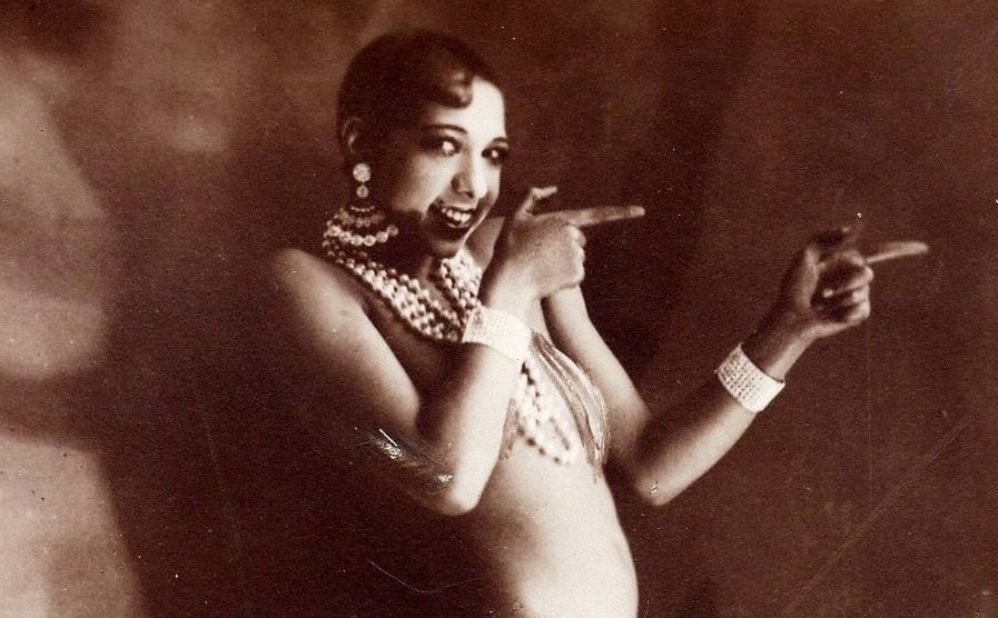 Josephine Baker: „Czarna Wenus”