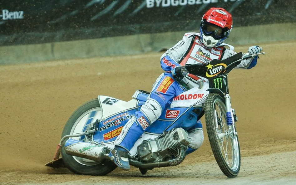Nicki Pedersen poprowadził Unię Tarnów do zwycięstwa nad mistrzami Polski