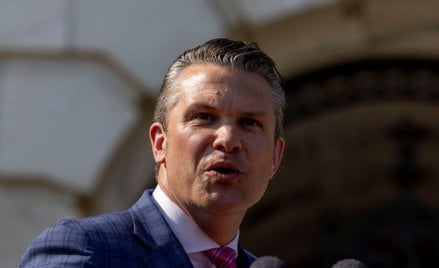 Sekretarz Obrony Pete Hegseth