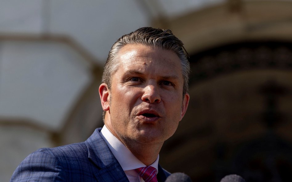 Sekretarz Obrony Pete Hegseth