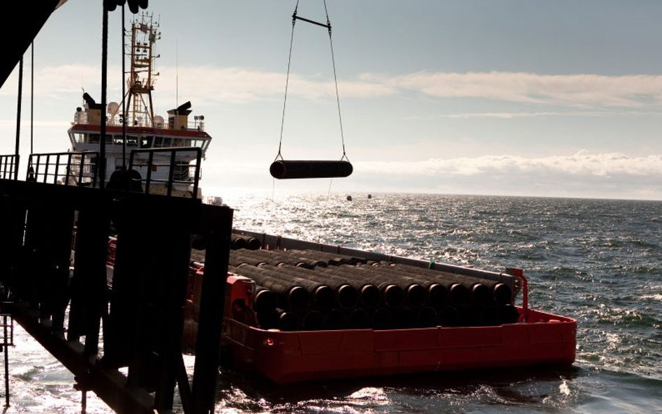 Estonia ostro przeciw Nord Stream-2