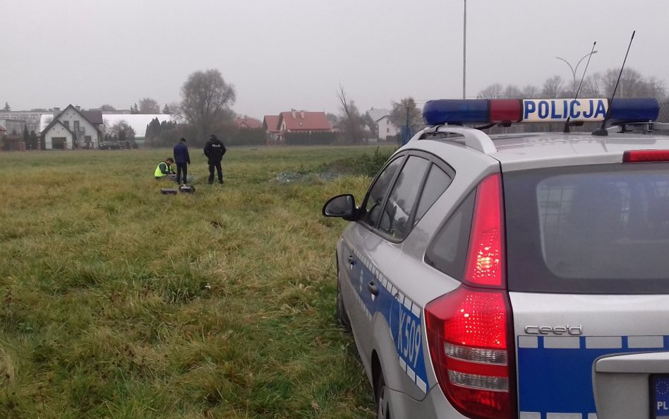 Podpalenie w Rzeszowie. Policja o motywach mężczyzny