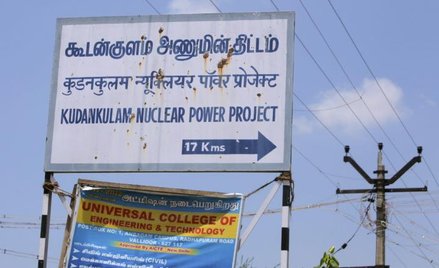 Rybacy i ekolodzy blokują budowę elektrowni w Indiach