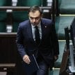 Minister finansów i gospodarki Andrzej Domański