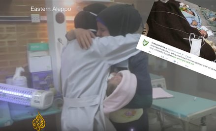 Dramat w szpitalu pediatrycznym w Aleppo