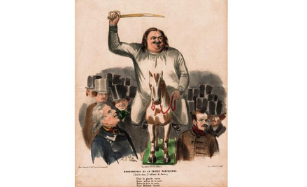 Honoré de Balzac utrzymywał się z pisania, co w XIX wieku było rzeczą niecodzienną. Z powodu agresyw