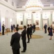 Prezydent Andrzej Duda wręcza nominacje sędziowskie
