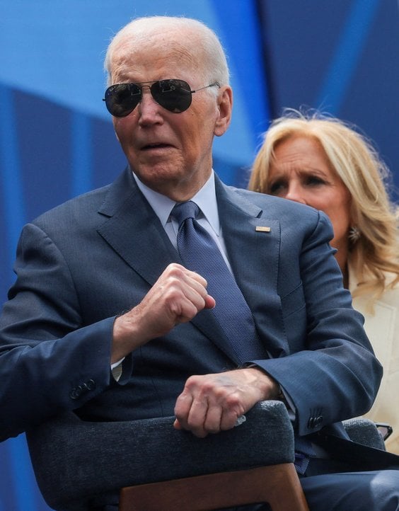 Były prezydent USA Joe Biden