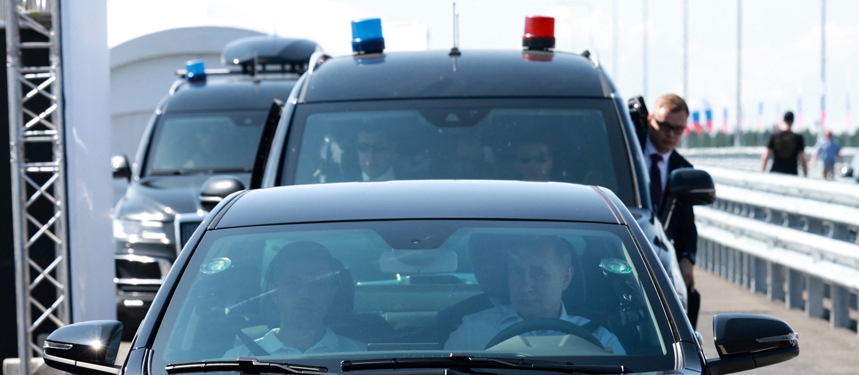 Putin bez narodowej limuzyny. Nie pojedzie Aurusem