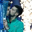 Novak Djoković wygrał w Turynie i bije kolejne rekordy