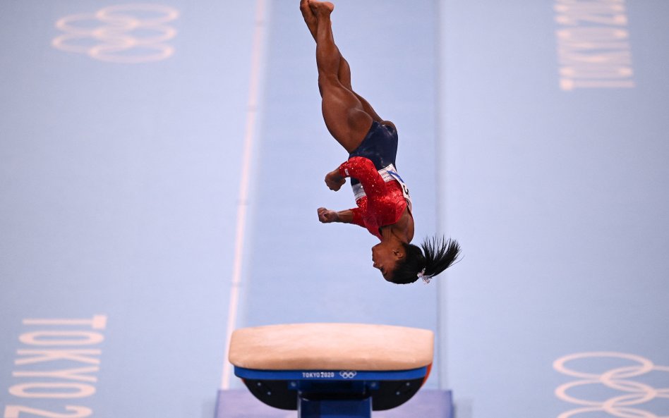 Simone Biles wraca bez presji