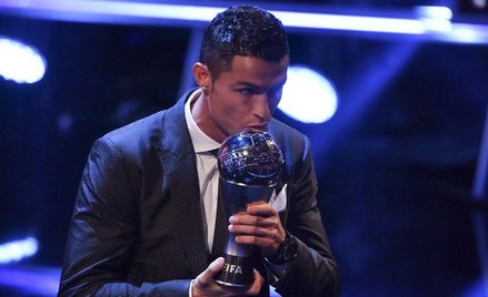 Gala FIFA: Cristiano Ronaldo dogonił Lionela Messiego