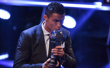 Gala FIFA: Cristiano Ronaldo dogonił Lionela Messiego