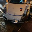 Porsche w wynajmie na minuty rozbite po 12 godzinach