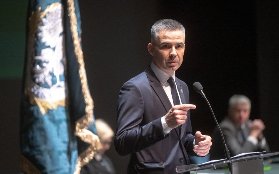 Prezes Naczelnej Rady Adwokackiej Przemysław Rosati