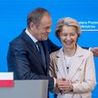 Odblokowanie około 600 mld zł unijnych pieniędzy dla Polski zapowiedziała szefowa KE Ursula von der 