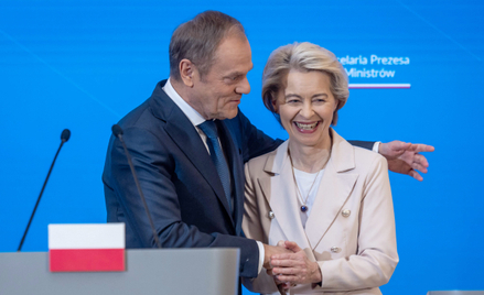 Odblokowanie około 600 mld zł unijnych pieniędzy dla Polski zapowiedziała szefowa KE Ursula von der 