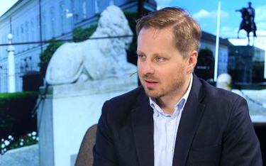 Marcin Duma: Minimalne poparcie prezydenta - 33 proc. Maksymalne - 51 proc.
