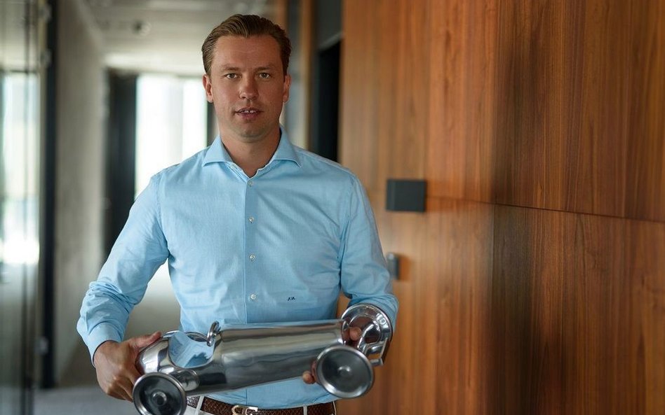 Jakub Dwernicki, prezes R22