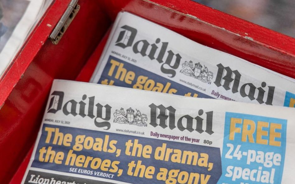 The Guardian: „Daily Mail” opuści londyńską giełdę?