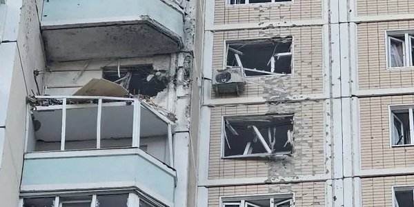 Potężny atak ukraińskich dronów na Rosję. Część z nich uderzyła w Moskwę