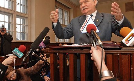 Lech Wałęsa: kiedyś dokumenty same przemówią