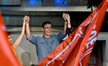 Pedro Sanchez pozostanie u władzy tylko wtedy, gdy poparcia udzieli mu lider katalońskich separatyst