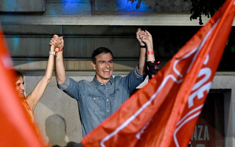 Pedro Sanchez pozostanie u władzy tylko wtedy, gdy poparcia udzieli mu lider katalońskich separatyst