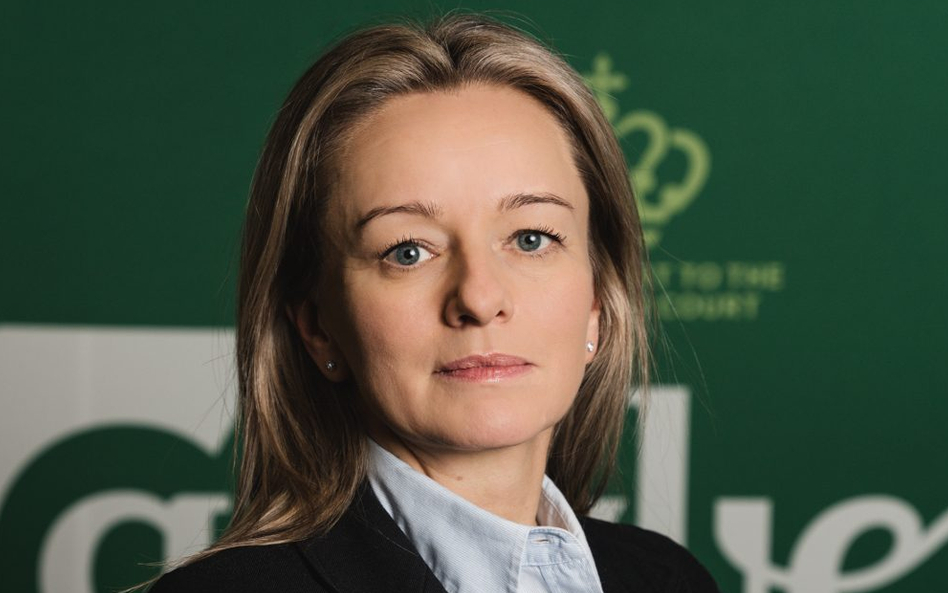 Agata Koppa, dyrektor ds. korporacyjnych i ESG, Carlsberg Polska