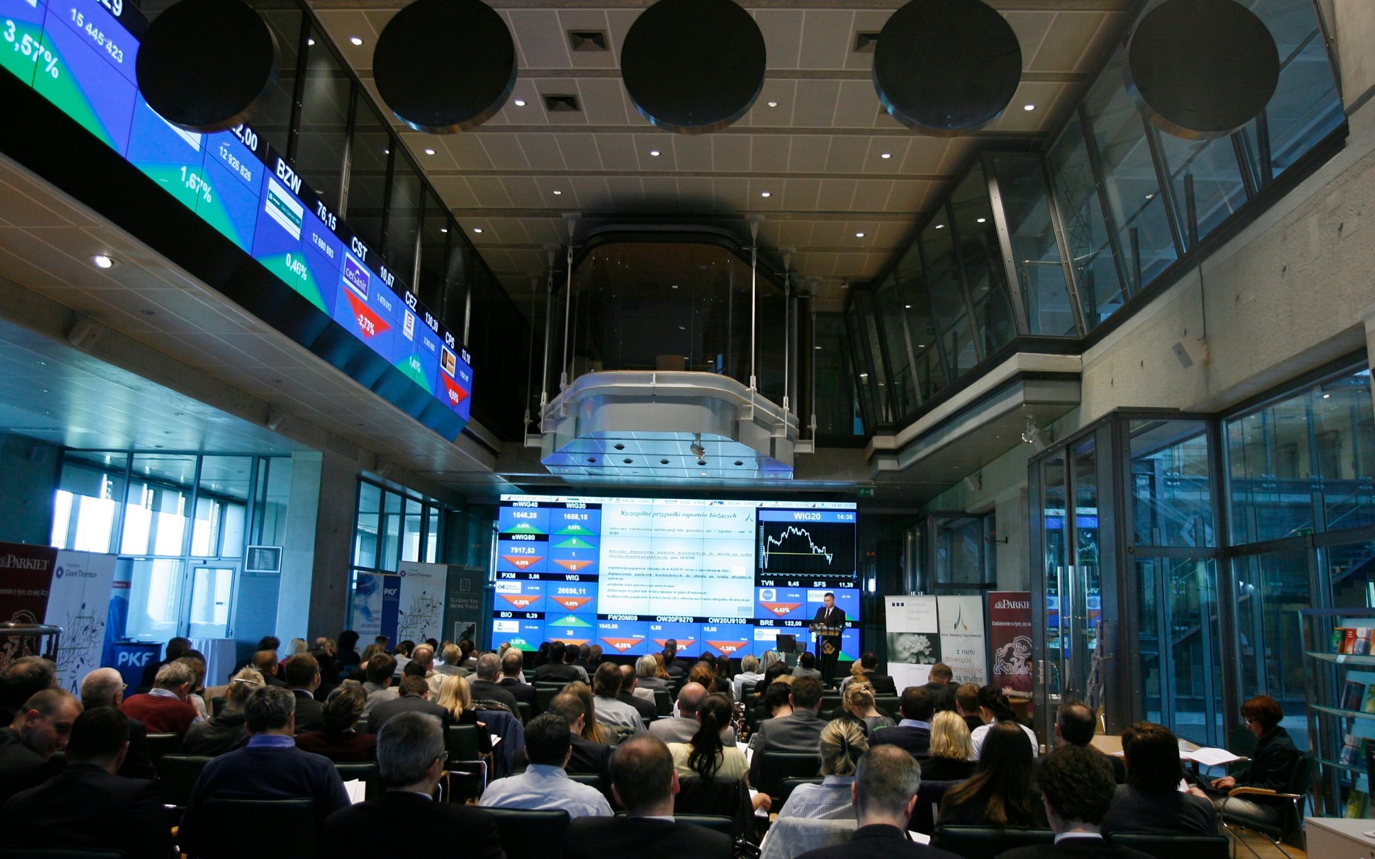 Krótki zryw popytu na GPW